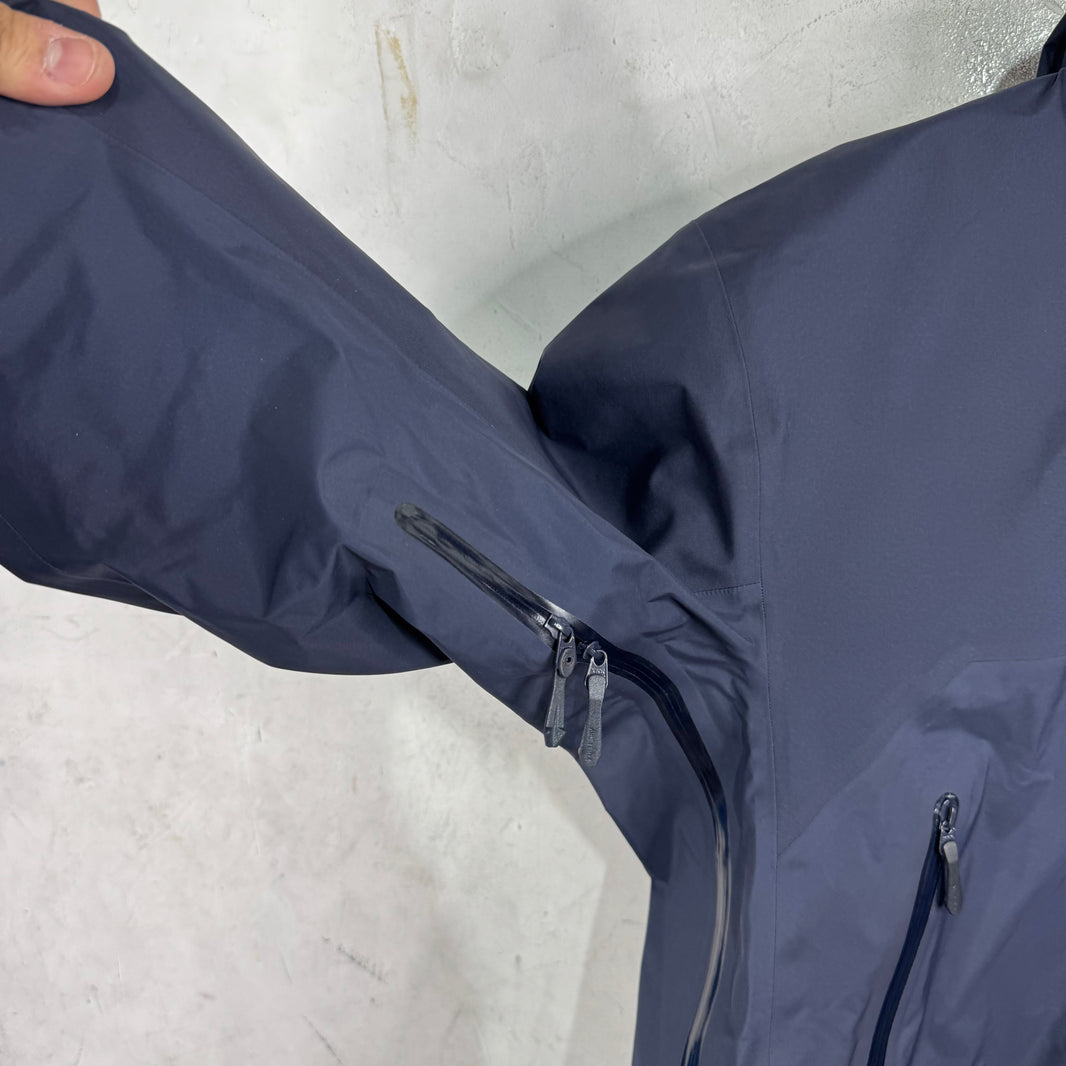 Arcteryx Navy Beta AR Shell Jacket