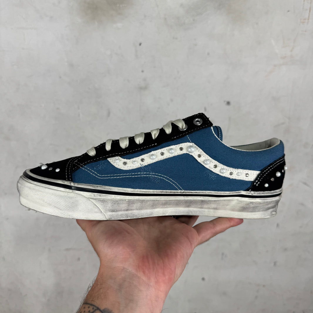 Vans Navy Pearlized Old Skools