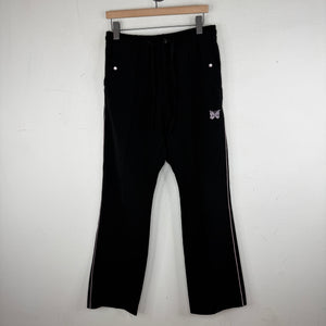 Needles Black Pleated Western Track Pants