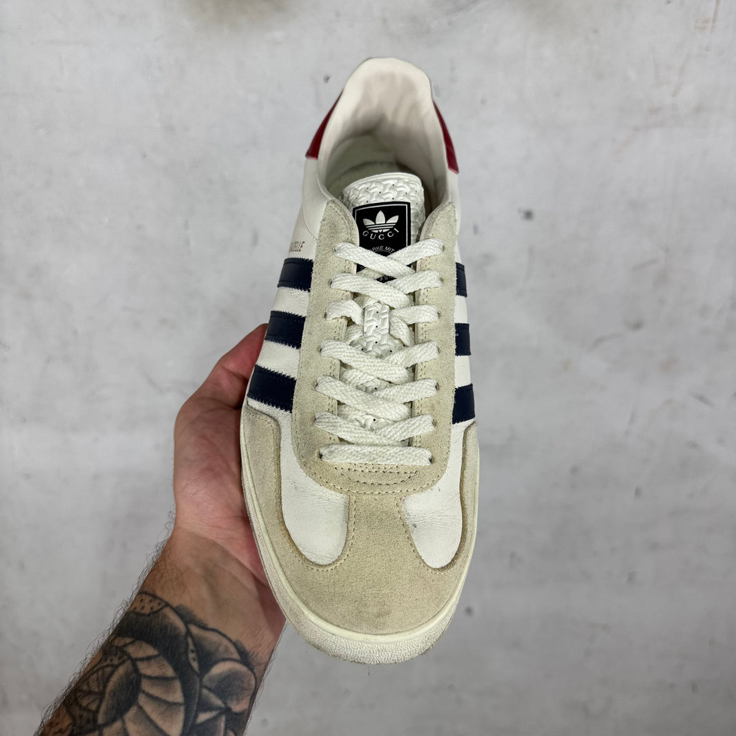 Gucci x Adidas Leather Gazelles