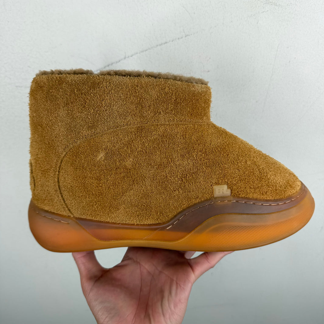 ERL Tan Vamp Boots