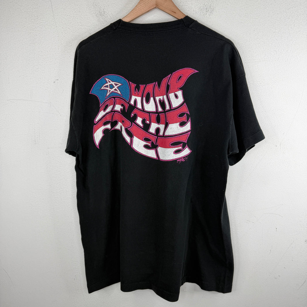 Vintage Black Crowes Home Of The Free T-Shirt