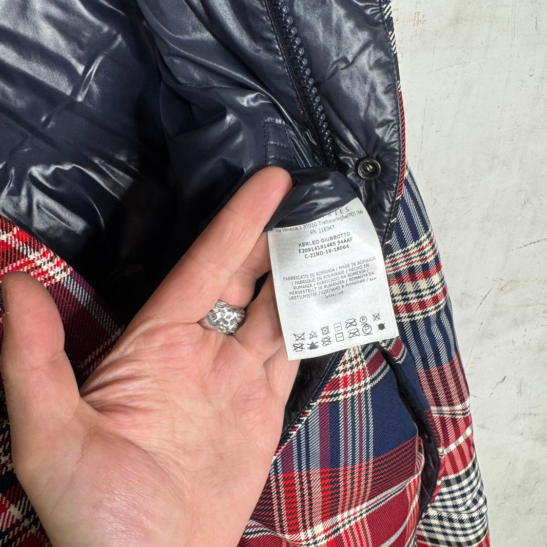 Moncler Plaid Kerleo Giubbotto Jacket