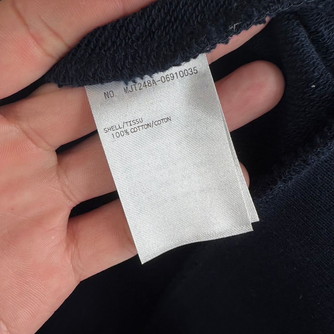 Thom Browne Navy Crewneck