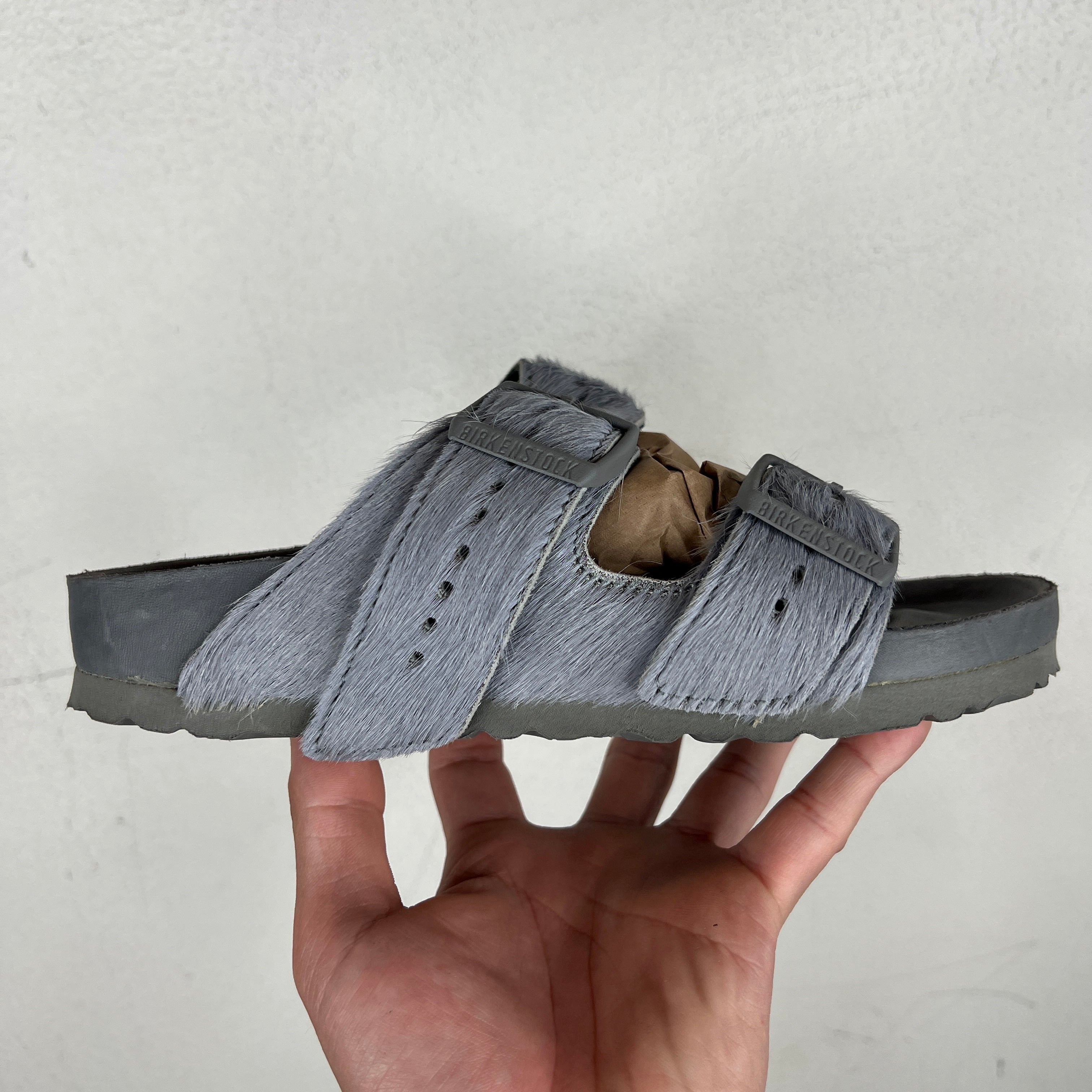Rick Owens Birkenstock Fur Arizona Sandals – www.Lukes.store