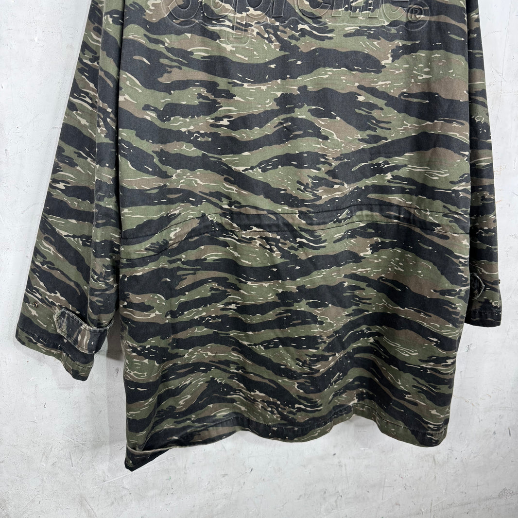 Supreme Tiger Camo Military Jacket