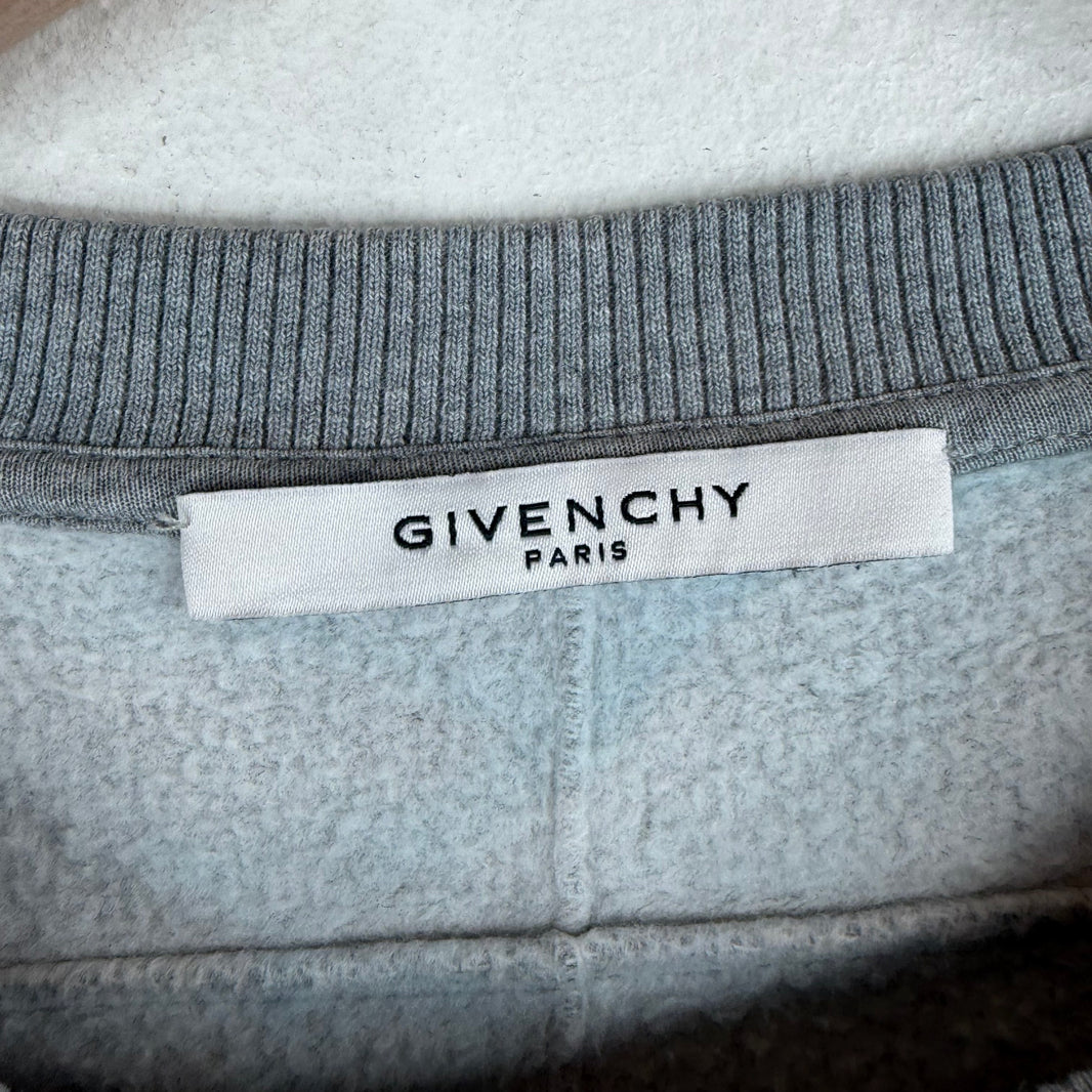 Givenchy Gray Baboon Crewneck