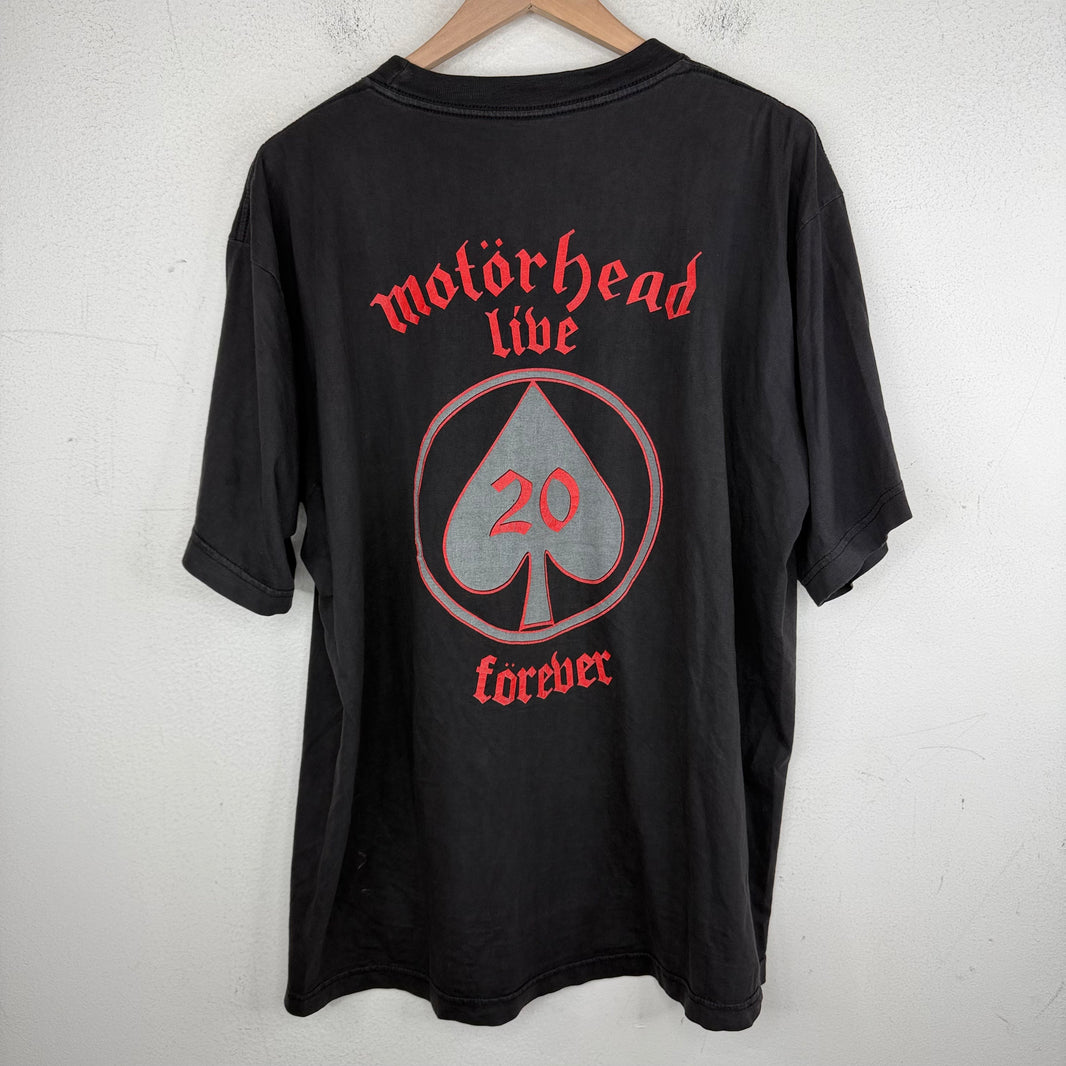 Vintage Motorhead 1995 Live Forever T-Shirt