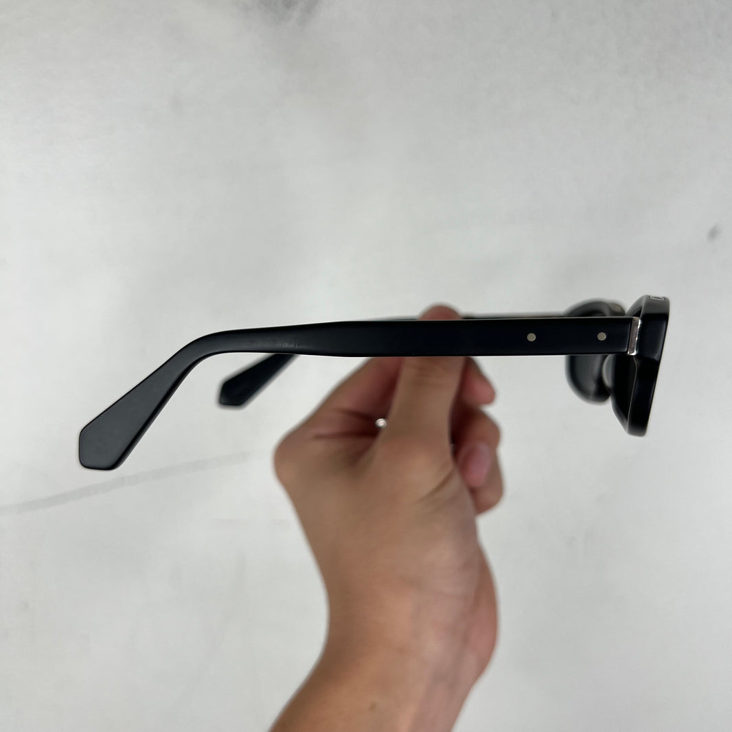 Chrome Hearts Matte Black Lowrider Sunglasses