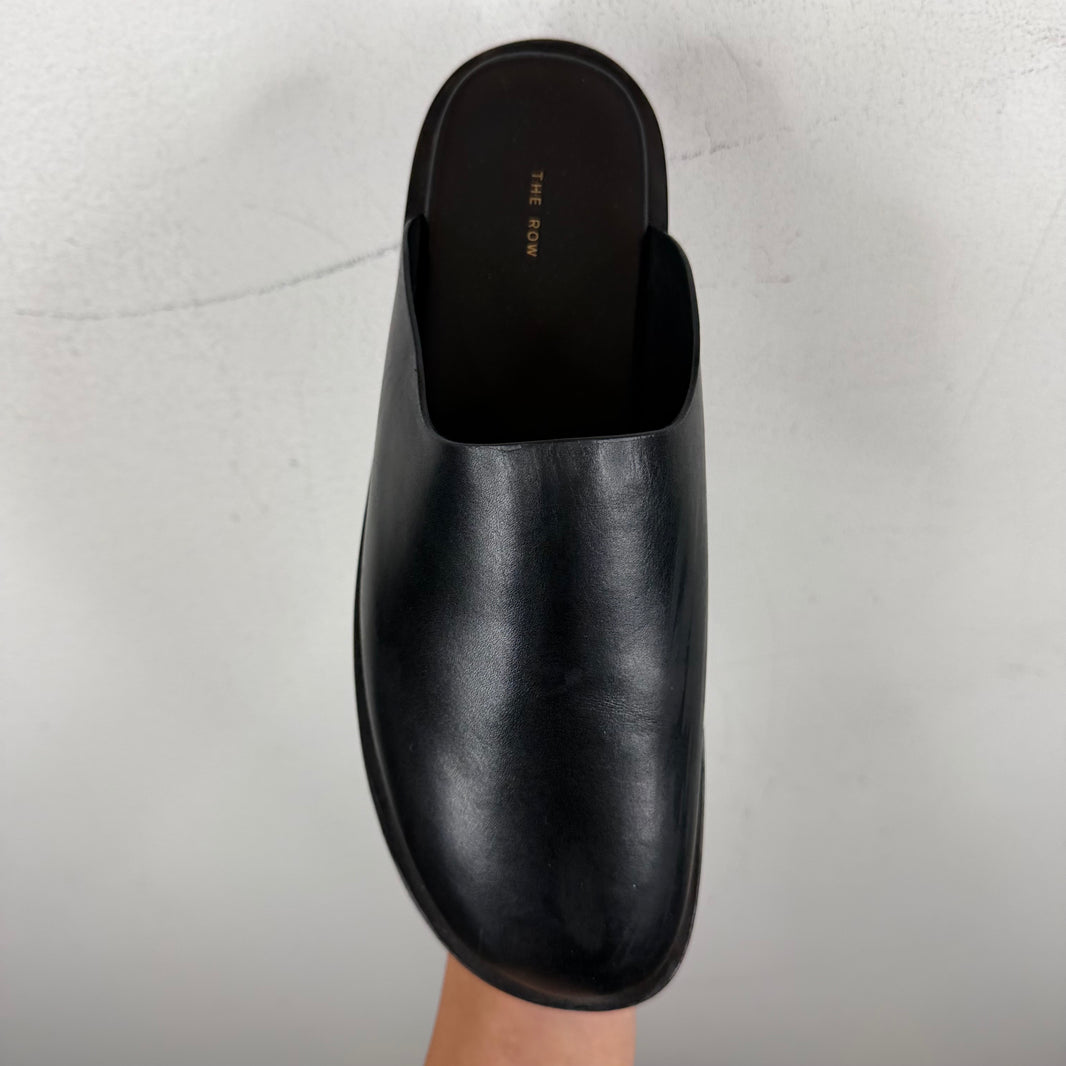The Row Sabot Leather Mules