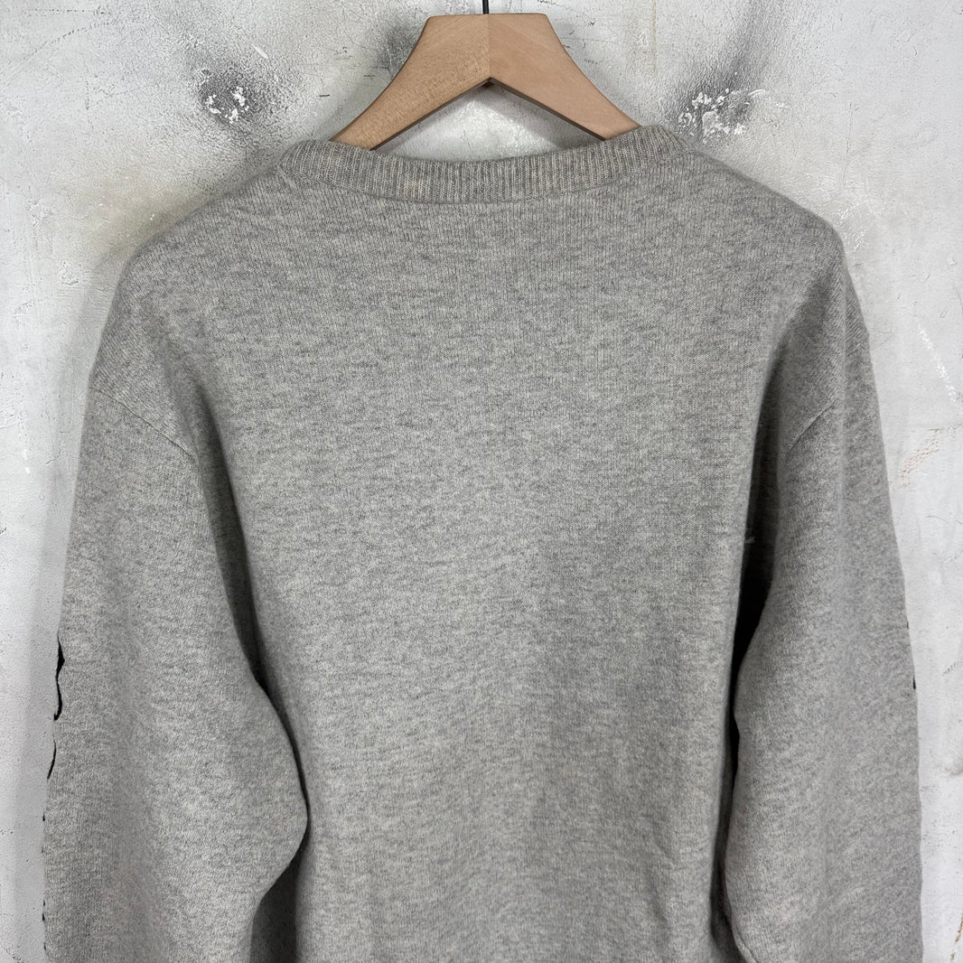 Chrome Hearts Cashmere Script Sweater