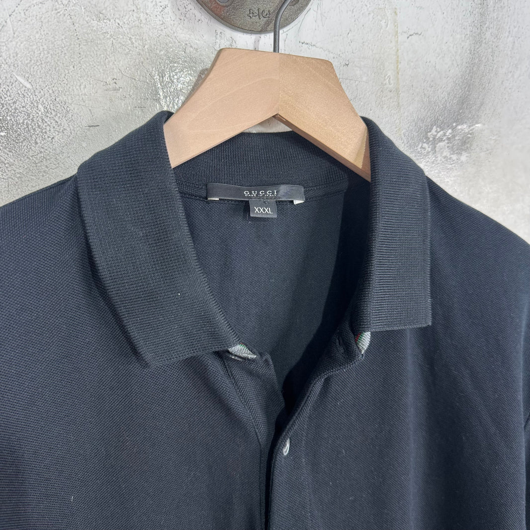 Gucci Black Polo
