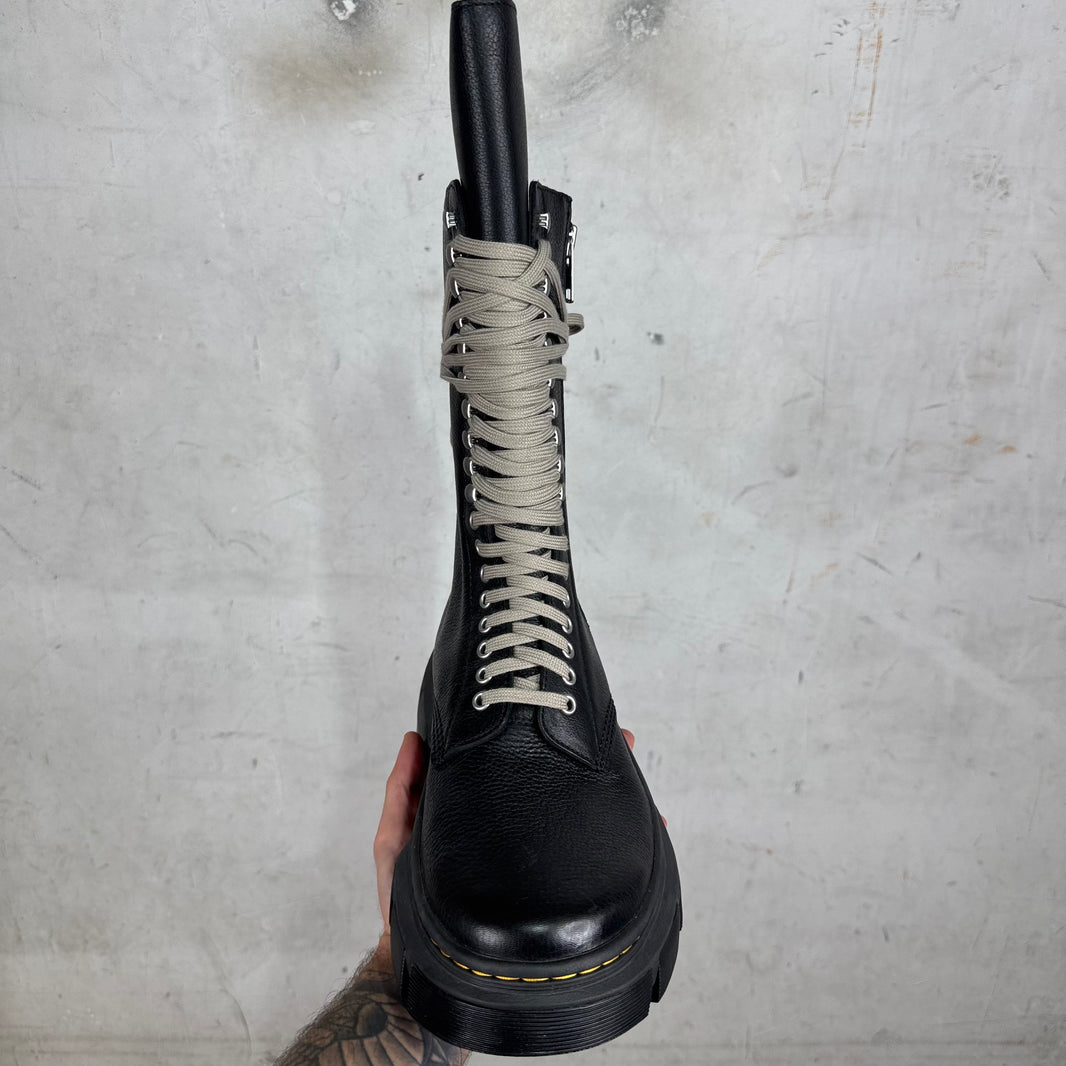 Rick Owens x Doc Martens 1918 DMXL Boots