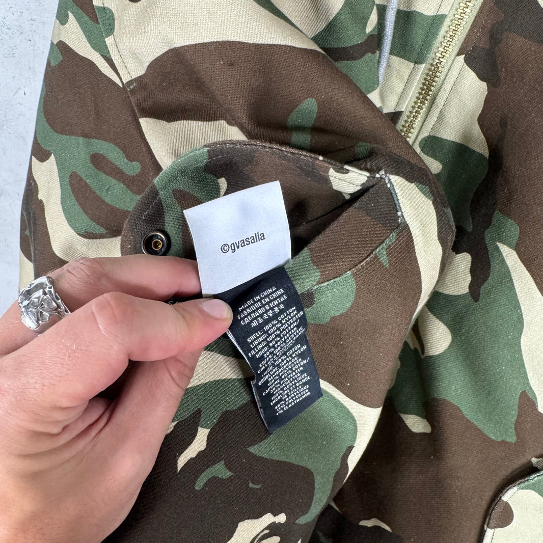 Vetements x Alpha Industries Camo Bomber