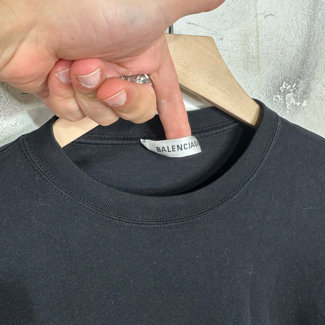 Balenciaga Black Campaign OG T-Shirt