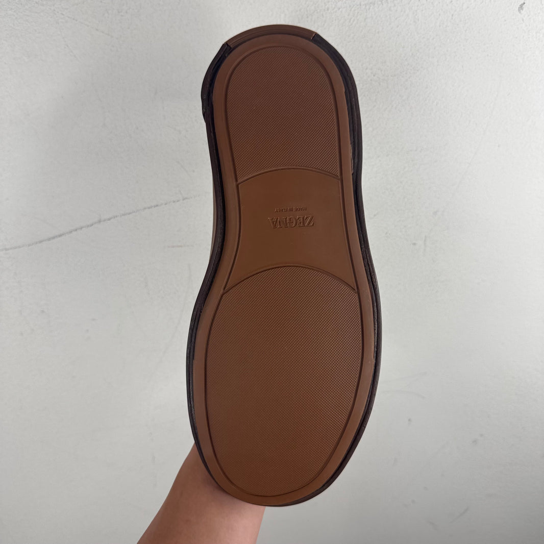 Zegna Triple Stitch Sneakers