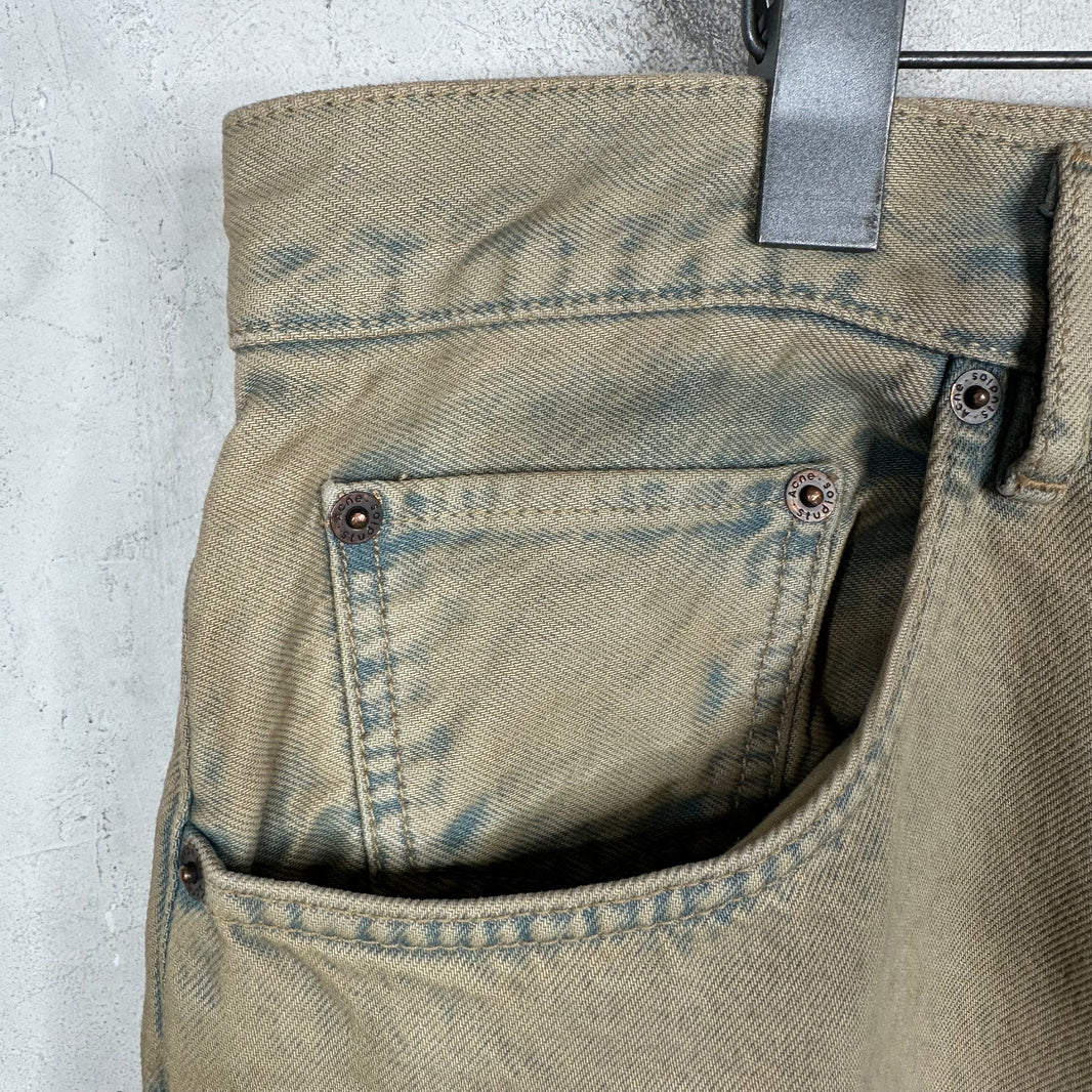 Acne Studios Mud Wash Baggy Jeans