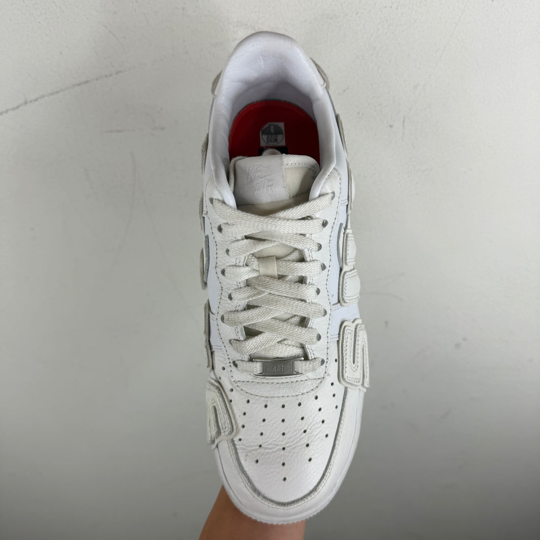 CPFM Nike White Sunshine Air Force 1s