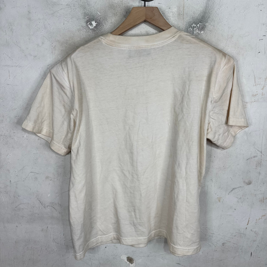 424 Rolling Stones Sprayed Shoulder Pad T-Shirt