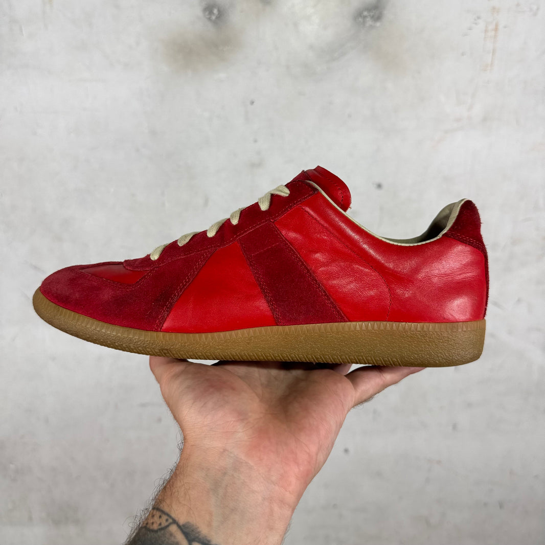 Margiela Red/Gum Replica Gats