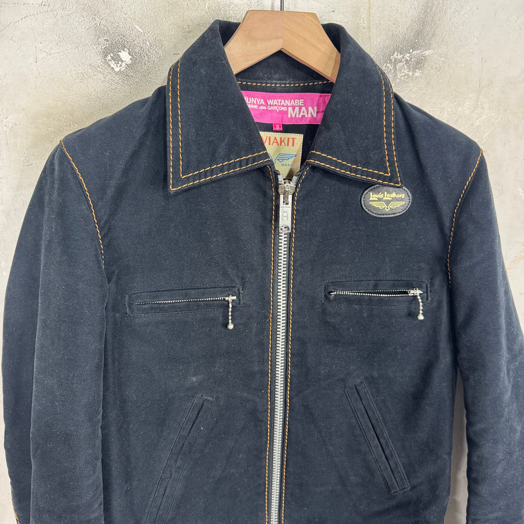 Junya Watanabe Lewis Leathers Moleskin Work Jacket