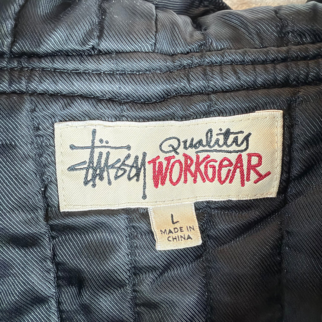 Stussy Hooded Work Jacket