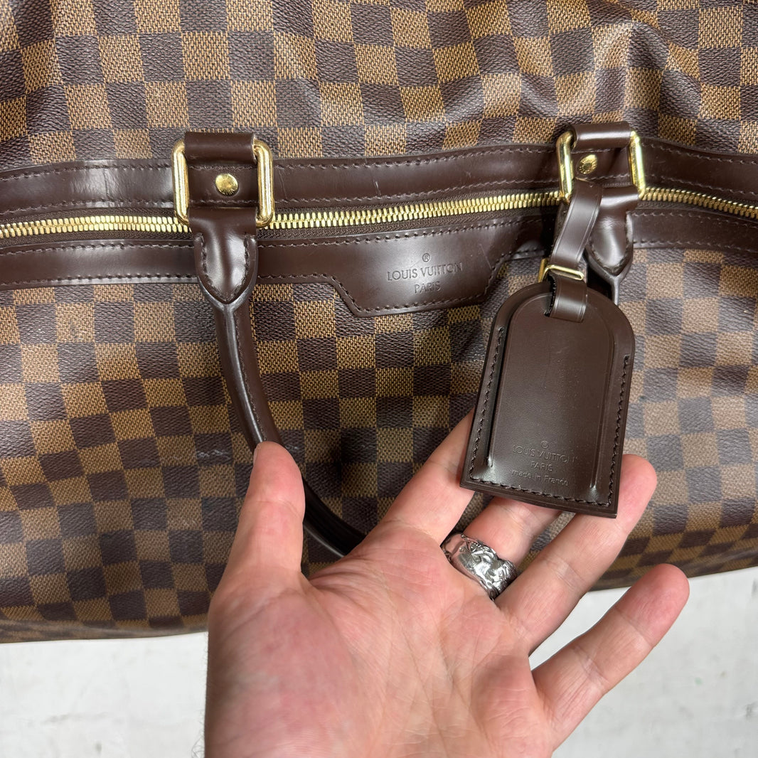 Louis Vuitton Brown Damier Roller Duffle