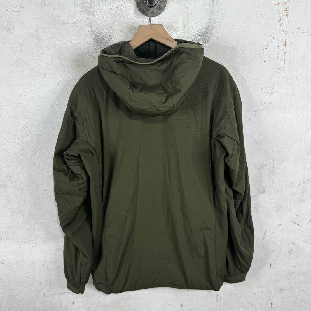Arc'teryx Olive Atom LT Hoodie