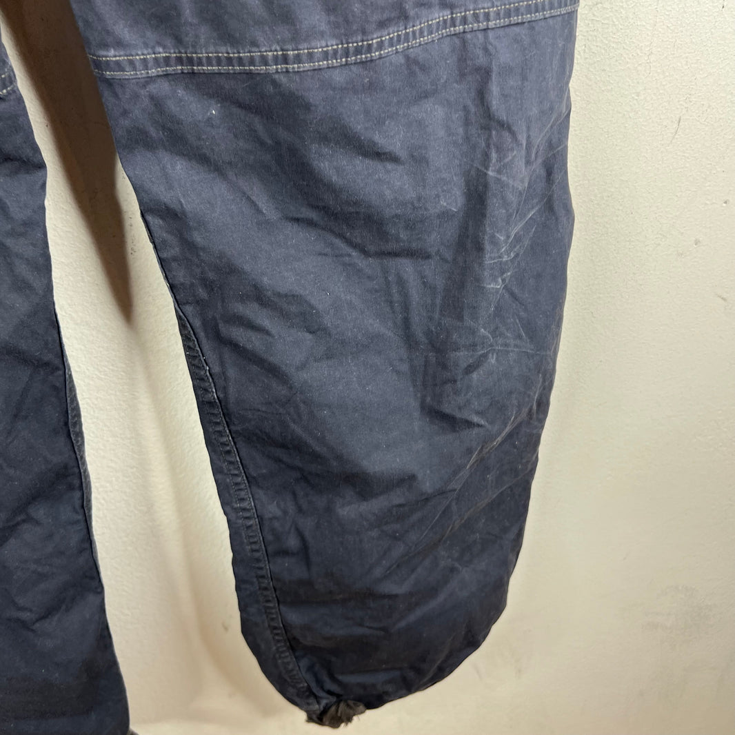 RRL Navy Cargo Fatigue Pants