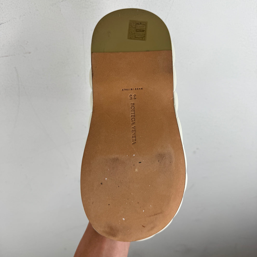 Bottega Veneta Padded Quilted Sandals
