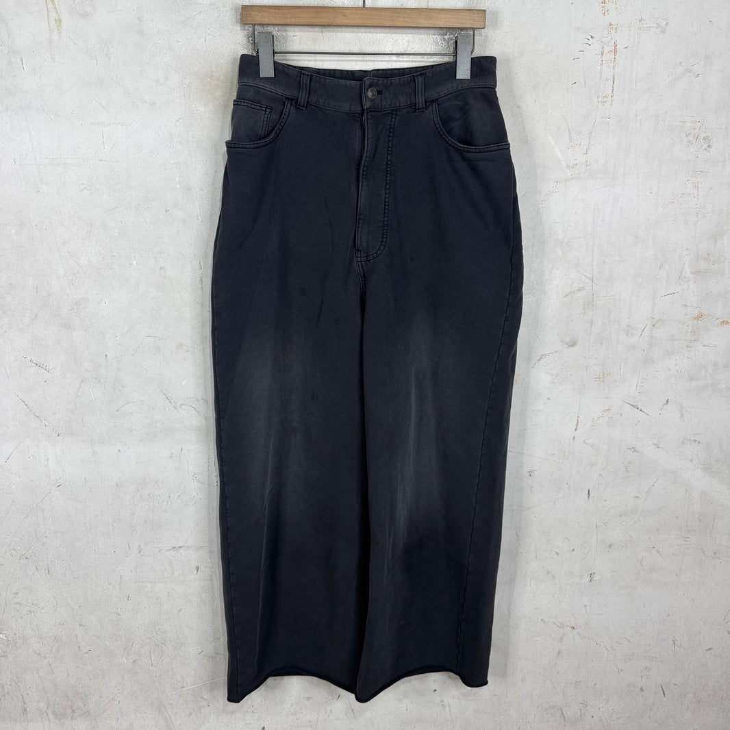 Balenciaga Faded Sweatpant Jeans