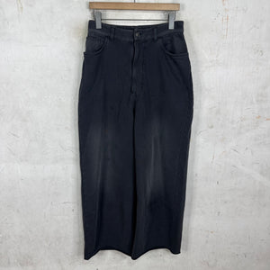 Balenciaga Faded Sweatpant Jeans