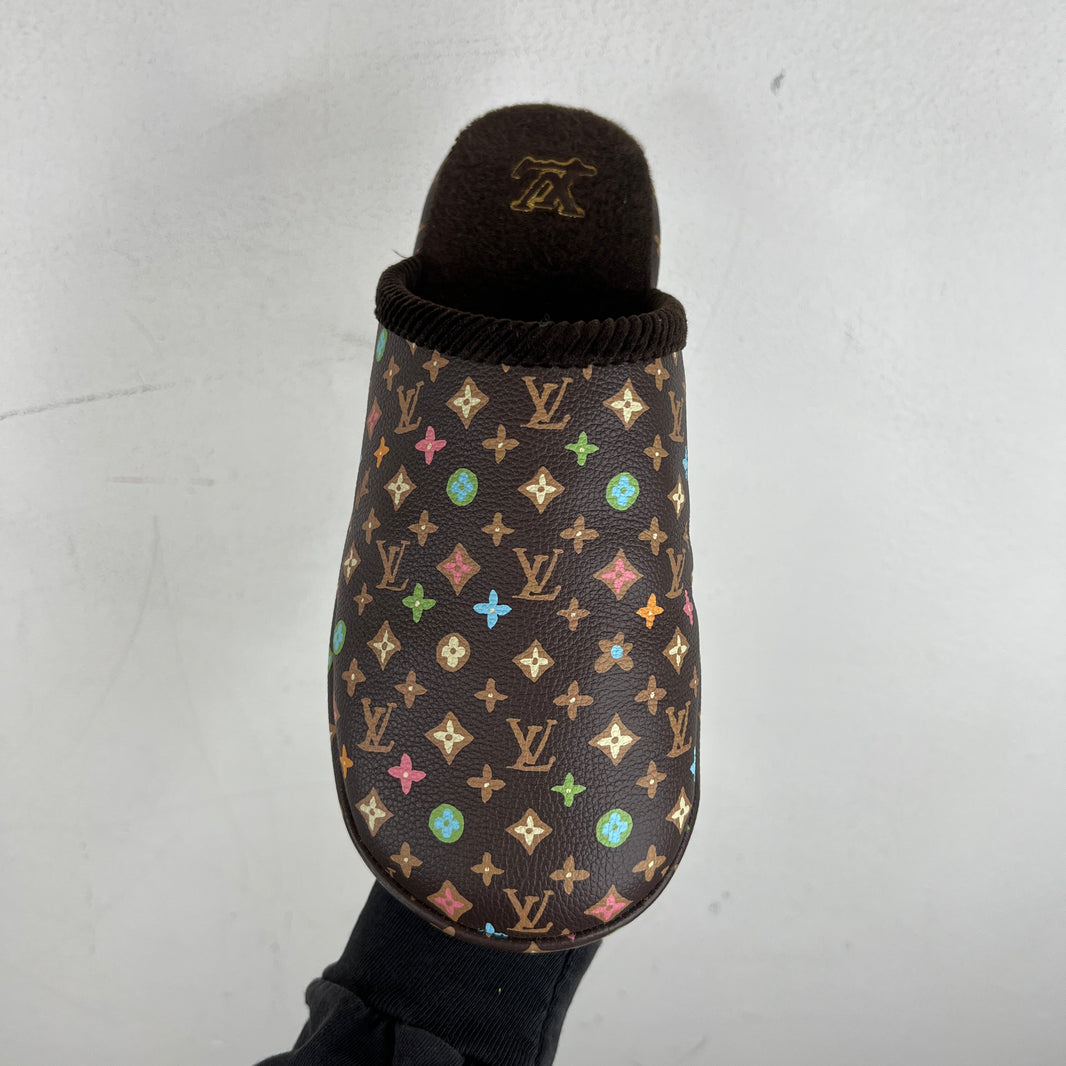 Louis Vuitton Craggy Monogram Mules