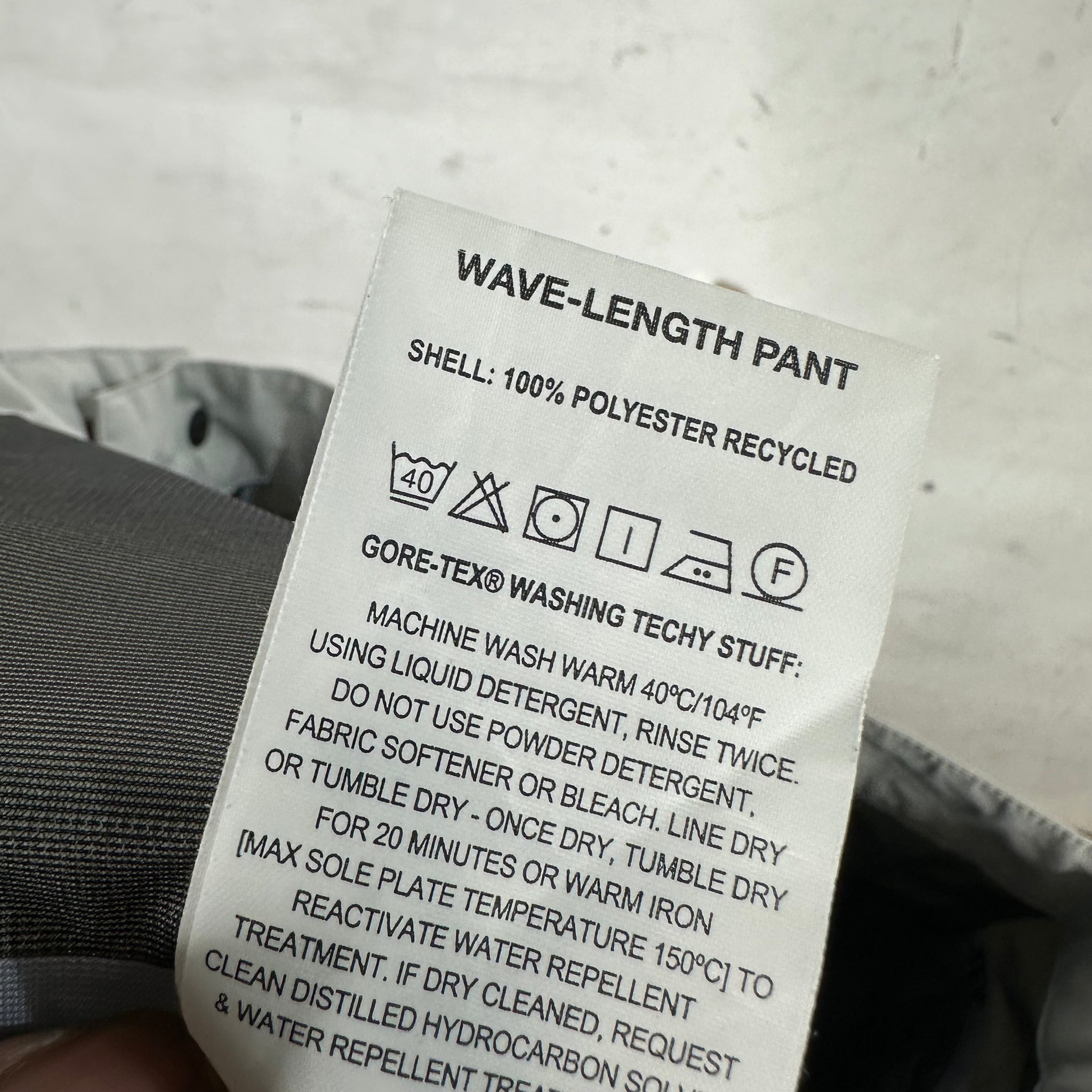 Palace x Gore Tex Wave Length Trousers