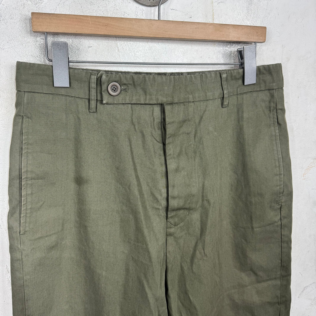 Rick Owens Capri Trousers