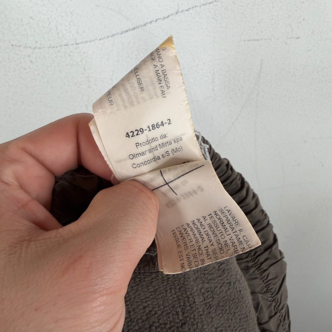 DRKSHDW Brown Fleece Sweatpants