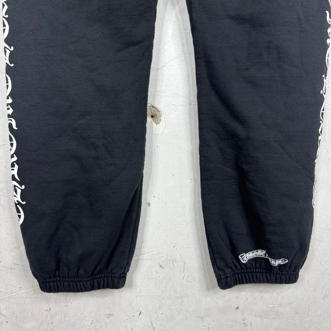 Chrome Hearts Script Heavy Sweatpants