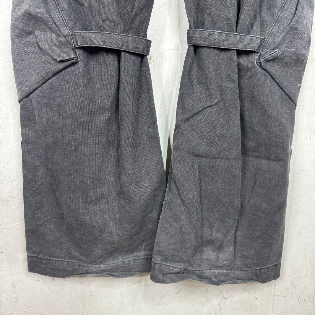 Acne Studios Washed Canvas Cargo