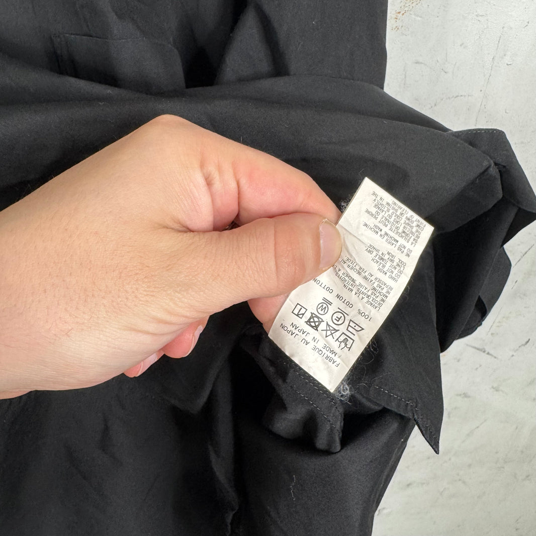 Yohji Yamamoto Internal/External Pocket LS Button Up Shirt