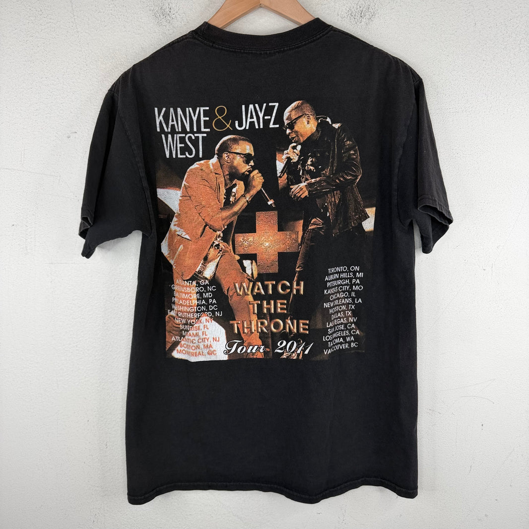 Vintage Watch The Throne Parking Lot Bootleg T-Shirt