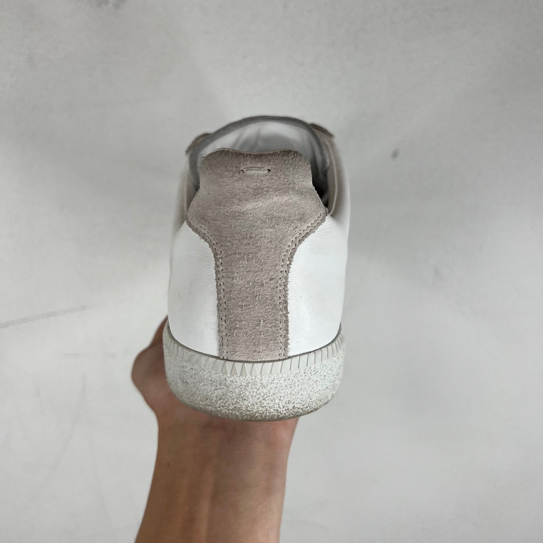 Margiela White/Gray Replica Sneakers