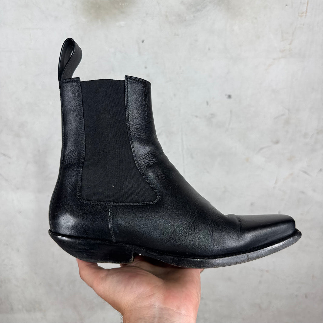 Bottega Veneta Cuban Heeled Boots