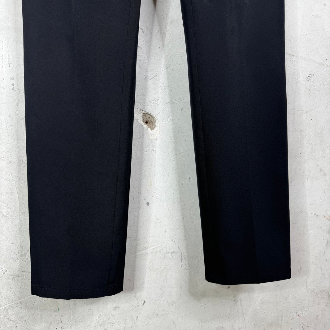 Prada Slim Black Trousers