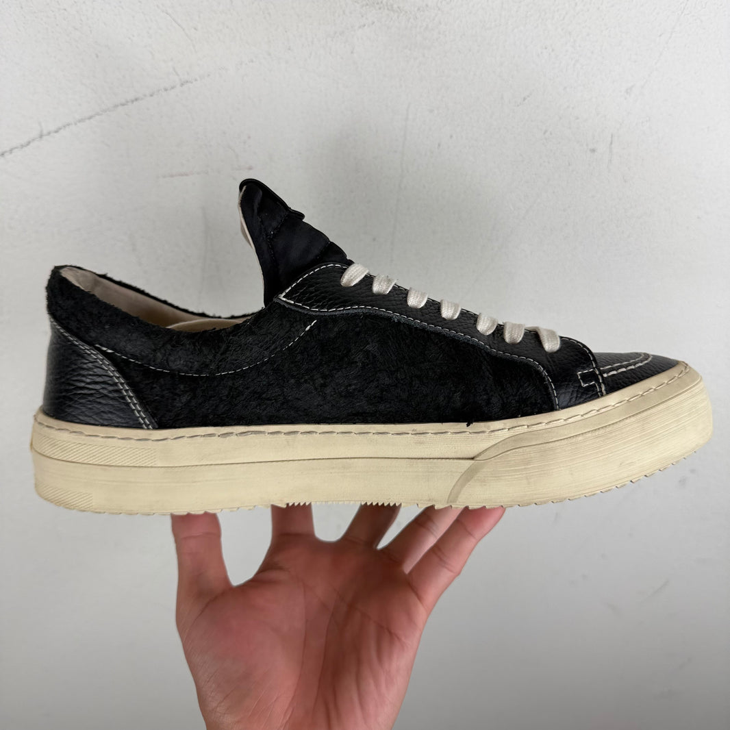 Rhude V1 Low Leahter/Suede Low Sneakers
