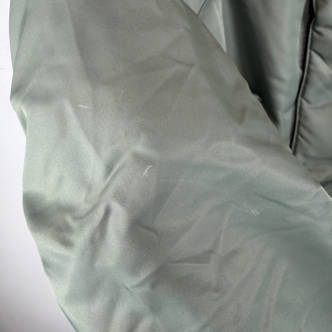 Entire Studios Green Bomber Jacket