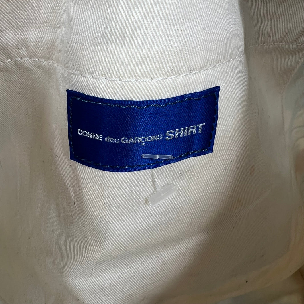 CDG Futura Patent Tote Bag