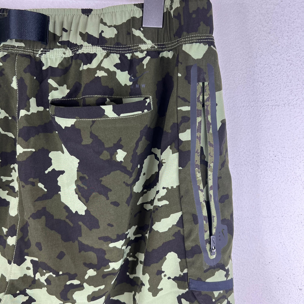 Nike MMW Camo Belted Shorts