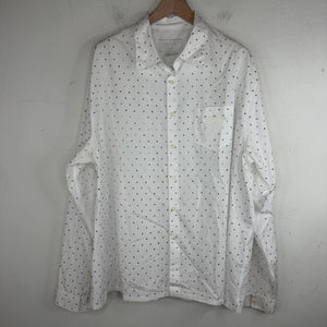 Prada Crystal Button Up LS Shirt