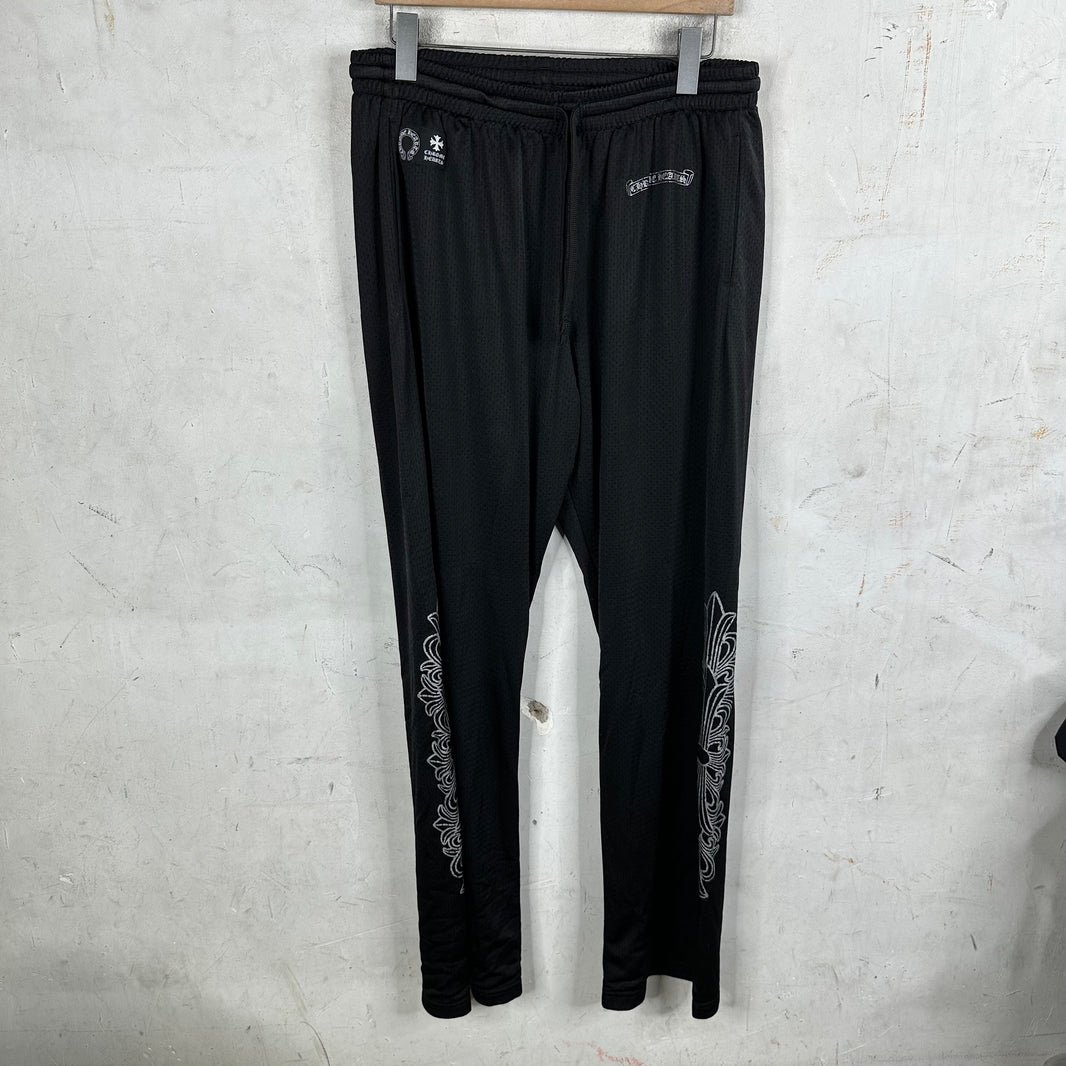 Chrome Hearts Cross Logo Mesh Pants