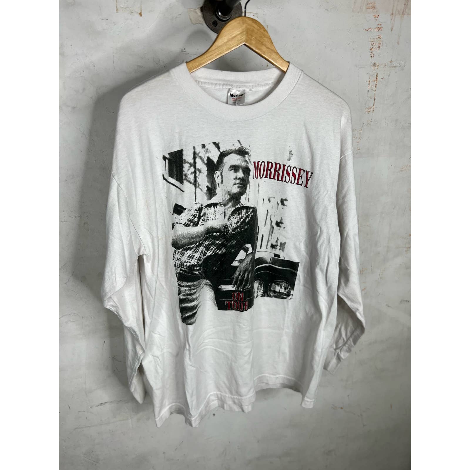 Vintage Morrissey Tour L/S T-Shirt